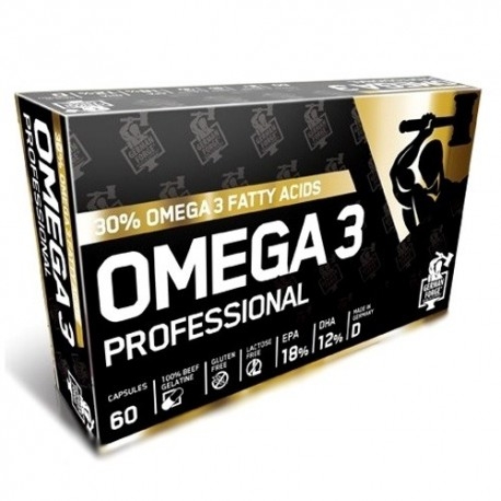 Omega 3 German Forge, Omega 3 Professional, 60 cps