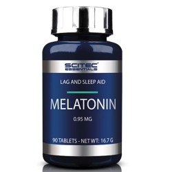 Melatonina Scitec Nutrition, Melatonin, 90 cpr.