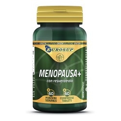 Disturbi della menopausa Eurosup, Menopausa +, 60 cpr.