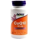 Coenzima Q10 Now Foods, CoQ10 30 mg, 60 cps.