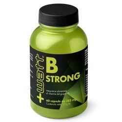 Vitamina B +Watt, B Strong, 60 cps.