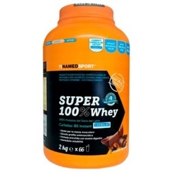 Proteine del Siero del Latte (whey) Named Sport, Super 100% Whey, 2000 g.