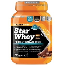 Proteine del Siero del Latte (whey) Named Sport, Star Whey, 750 g.