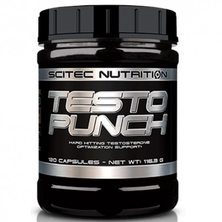 Drenanti Scitec Nutrition, Testo Punch, 120 cps.
