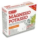 Potassio WHY Sport, Magnesio Potassio, 10 bustine