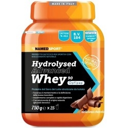 Proteine del Siero del Latte (whey) Named Sport, Hydrolysed Whey 90, 750 g.