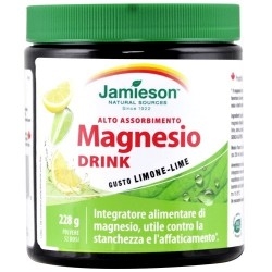 Zinco e Magnesio Jamieson, Magnesio Drink, 228 g