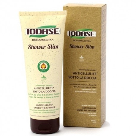 Anti-Cellulite Iodase, Biocosmeceutica Shower Slim, 220 ml