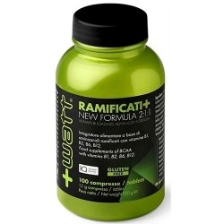 Aminoacidi Ramificati (Bcaa) +Watt, Ramificati+, 100 cpr.