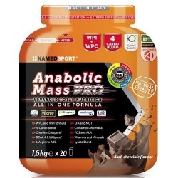 Weight Gainers Named Sport, Anabolic Mass Pro, 1600 g.