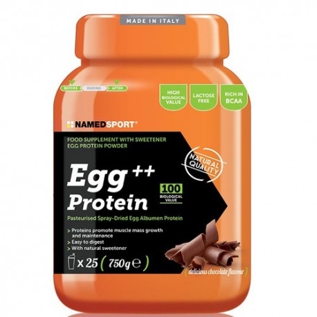 Named Sport, Egg Protein, 750 g.