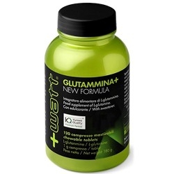 Glutammina +Watt, Glutammina+, 120 cpr.