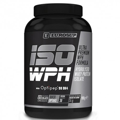 Proteine del Siero del Latte (whey) Eurosup, ISO WPH, 750 g