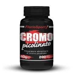 Cromo FlorioSport, Cromo Picolinato, 200 cpr.