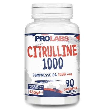 Citrullina Prolabs, Citrulline 1000, 90 cpr.
