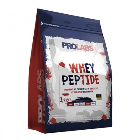 Proteine del Siero del Latte (whey) Prolabs, Whey Peptide, 1000 g