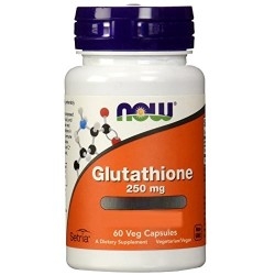 Glutatione Now Foods, Glutathione, 60 cps.