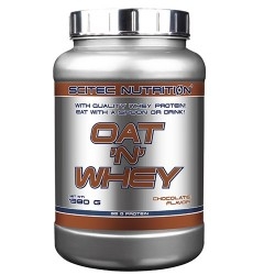 Scitec Nutrition, Oat 'N' Whey, 1380 g.