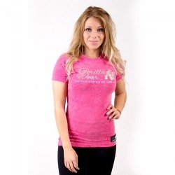 Offerte Limitate Gorilla Wear, Camden Pink, T-Shirt