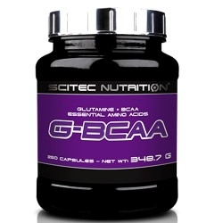 Aminoacidi Ramificati (Bcaa) Scitec Nutrition, G-Bcaa, 250 cps.
