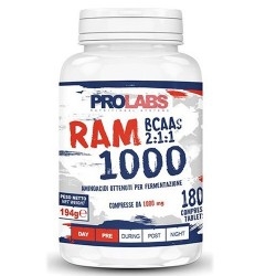 Aminoacidi Ramificati (Bcaa) Prolabs, Ram 1000, 180 Cpr.