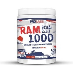 Aminoacidi Ramificati (Bcaa) Prolabs, Ram 1000, 500 Cpr.