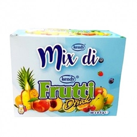 Idratazione Kendy, Mix di Frutti Drink, 46 x 8,5 g