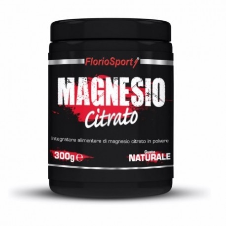 Zinco e Magnesio FlorioSport, Magnesio Citrato, 300 g