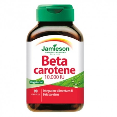 Vitamine e Minerali Jamieson, Beta Carotene, 90 cpr.