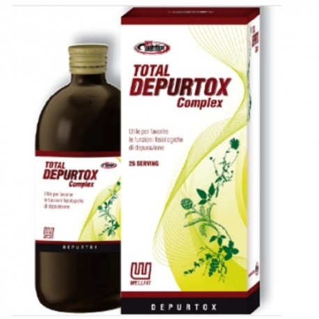 Fegato e depurativi Pro Nutrition, Total Depurtox Complex, 500 ml
