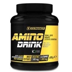 Pre Workout Eurosup, Amino Drink, 600 gr.