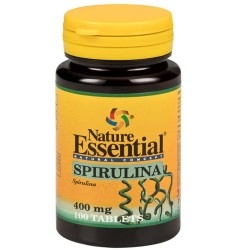 Spirulina Nature Essential, Spirulina, 100 cpr.