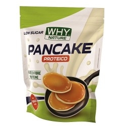 Pancake WHY Nature, Pancake Proteico Low Sugar, 1000 g.