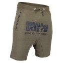 T-Shirt e Pantaloni Gorilla Wear, Alabama Drop Crotch Shorts, Army Green
