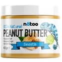 Burro di Arachidi Natoo, 100% Natural Peanut Butter Smooth, 400 g