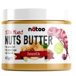 Creme Spalmabili Natoo, 100% Mixed Nuts Butter, 400 g.