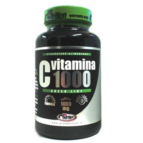 Vitamina C Pro Nutrition, C 1000, 60 cpr.