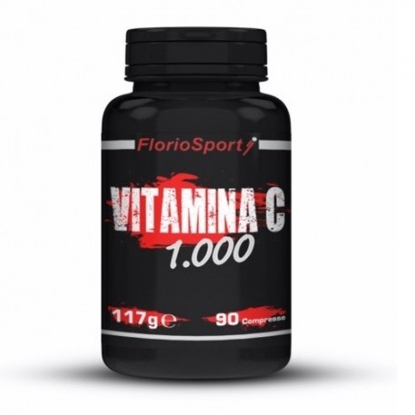 Vitamina C FlorioSport, Vitamina C 1000, 90 cpr.