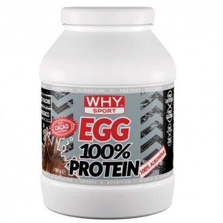Proteine dell'uovo WHY Sport, EGG 100%, 750 g