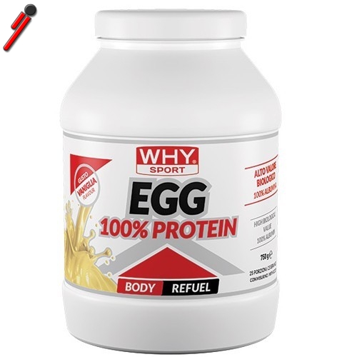 EGG 100% 750 g - Proteine delluovo