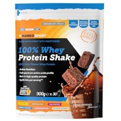 Proteine del Siero del Latte (whey) Named Sport, 100% Whey Protein Shake, 900 g