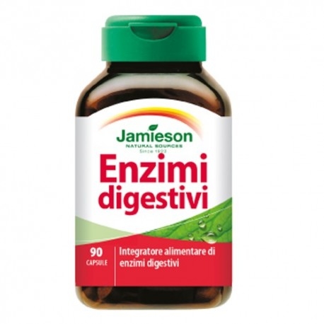 Enzimi digestivi Jamieson, Enzimi digestivi, 90 cpr.