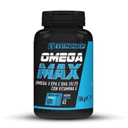 Omega 3 Eurosup, Omega Max 1000, 130 Cps.