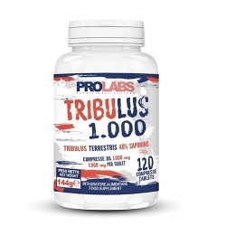 Tribulus Terrestris Prolabs, Tribulus 1000, 120 Cpr.