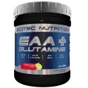 Aminoacidi essenziali Scitec Nutrition, EAA + Glutammina, 300 g