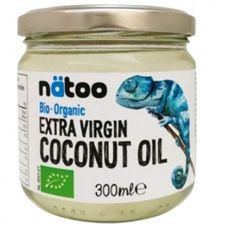 Olio Natoo, Extra Virgin Coconut Oil, 300 ml