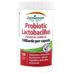 Probiotici Jamieson, Probiotic Lactobacillus, 100 cps.