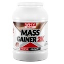 Weight Gainers WHY Sport, Mass Gainer, 2000 g.