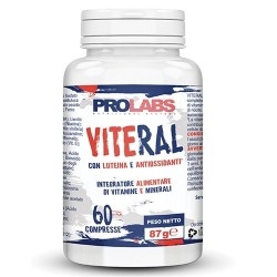 Vitamine e Minerali Prolabs, Viteral, 60 Cpr.