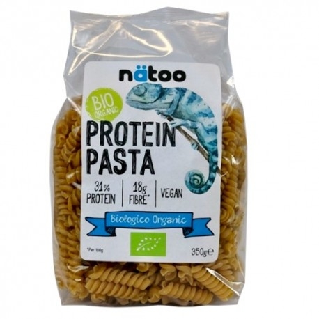 Pasta e Riso Natoo, Protein Pasta Bio, Fusilli 350 g